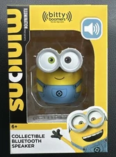 Universal Bitty Boomers - Gru Bob Minions Mini Bluetooth HugeSound Speaker