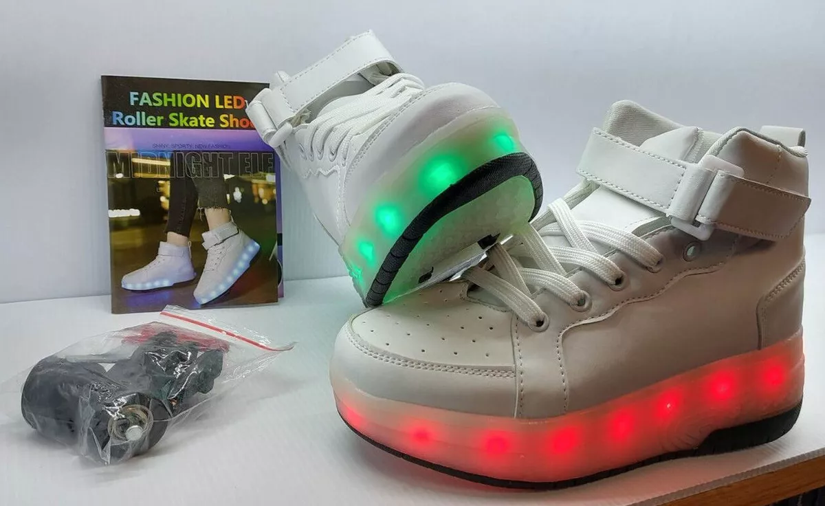 LED Light Up Shoes | Green Sport | LED Fashion Sneakers – LED SHOE SOURCE