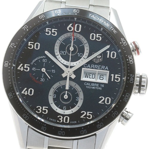 TAG HEUER Carrera Caliber 16 CV2A10.BA0796 Chronograph day date Automatic_869507