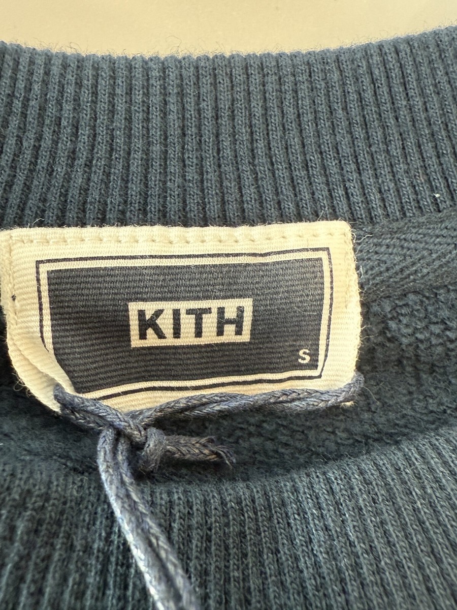 トップス Kith Osaka Script Vintage Nelson Kith Osaka Script Vintage Nelson Crewneck Navy size S | eBay