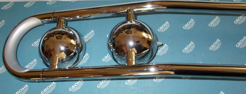 GROHE FREEHANDER DUSCHSYSTEM FÜR DIE UP-WANDMONTAGE 27005000, chrom - Bild 7 von 11