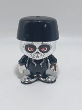 Robo Skinny Bonz FGTeev Season 1 OK Bonkers Toys  2.5" Silver Black Red Rare