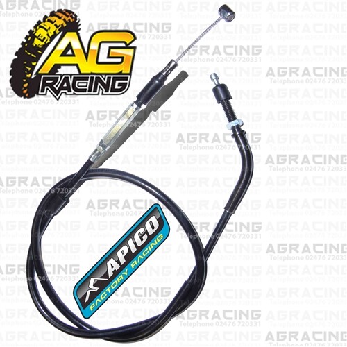 Apico Black Clutch Cable For Honda CRF 250R 0409 250X 450R 0508 450X