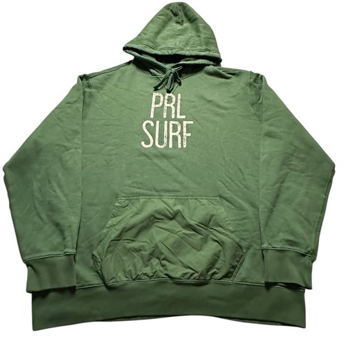 POLO RALPH LAUREN Men’s XXL SEAFOAM Green PRL SURF Fleece Sweatshirt Hoodie