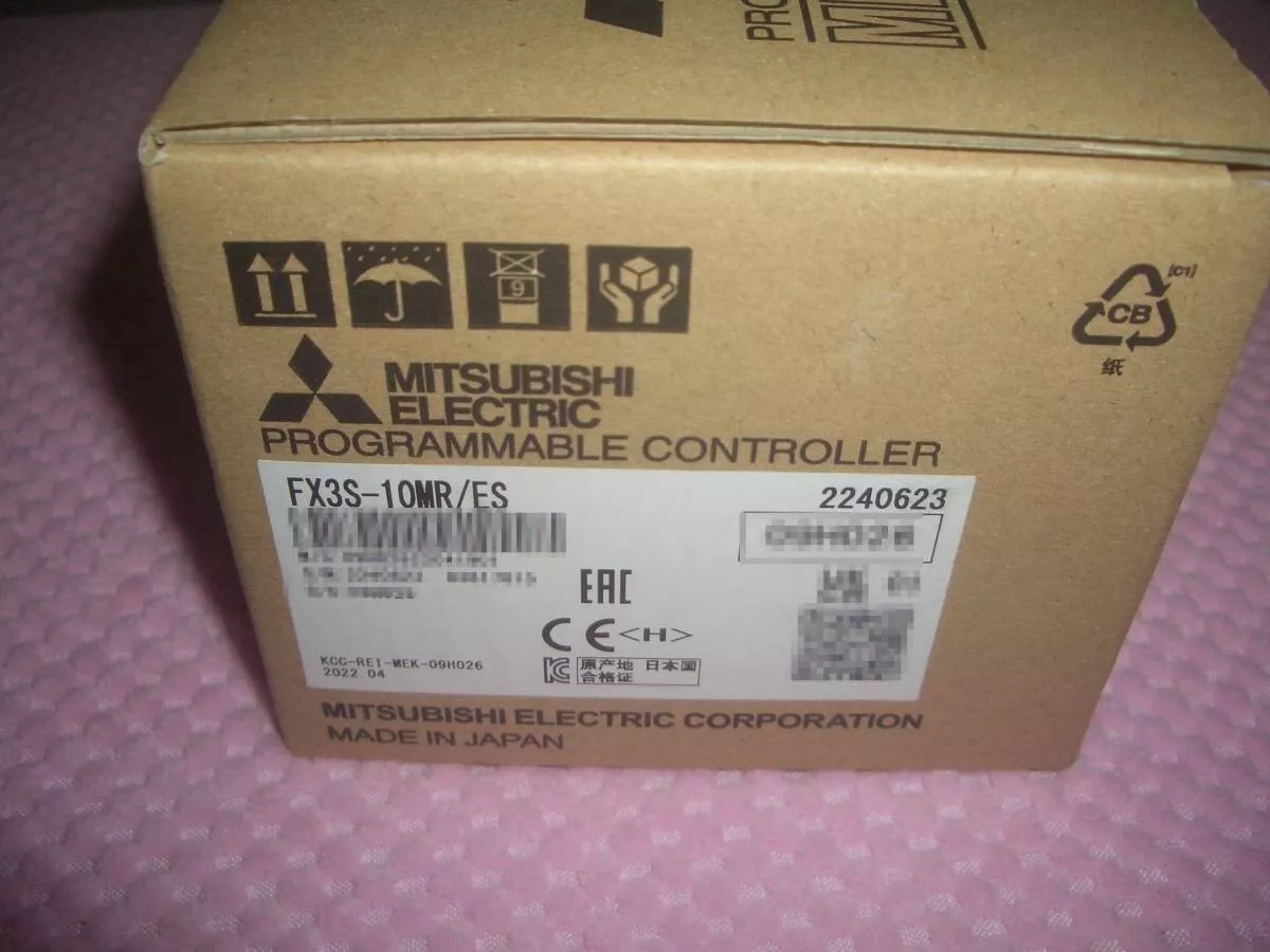 New Mitsubishi FX3S-10MR/ES PLC controller | eBay