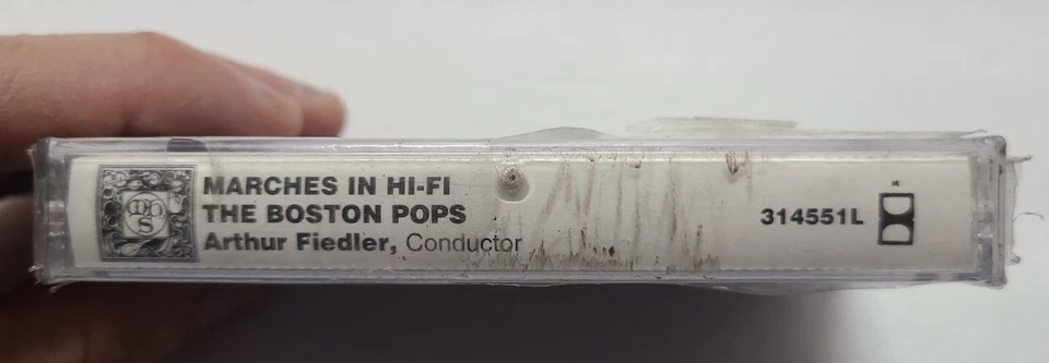 Marches in HI-FI Arthur Fielder & Boston Pops Orchestra BRAND NEW Cassette tape - Image 3 of 4