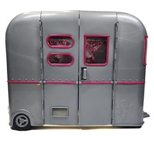 Our Generation RV Camper Travel Trailer Grey For American Girl Dolls/18 in doll