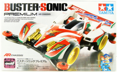 Tamiya 1/32 MINI 4WD Fully Cowled No.45 BUSTER-SONIC PREMIUM (AR CHASSIS) 19445