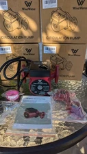 WiseWater Circulation Pump Type ORS25/7  110V / 1 Phase,  60HZ , 3 Speed NIB