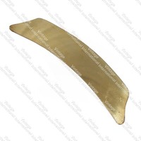 Vorne Schutzblech Fender Messing Kennzeichen FüR Royal Enfield Triumph @ US
