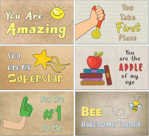 Encouraging Lunch Box Notes (4 Set X 30 Designs) - Picture 3 of 7