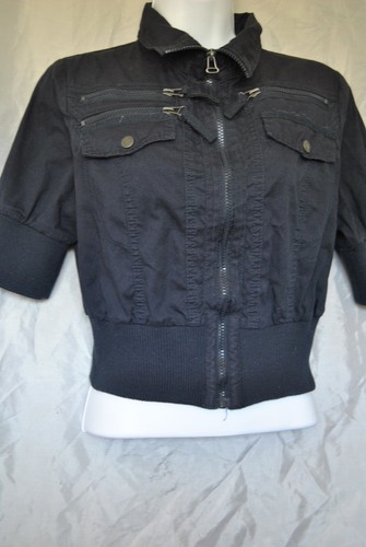 Women's Jacket By Ashley Size L Black in color RN 101229 - Picture 3 of 12