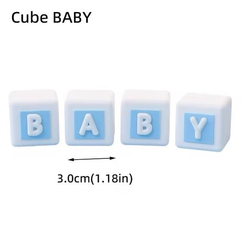 Bear Cake Toppers Baby Shower Birthday Party Decor Hot Air Balloon Pink Blue - Picture 37 of 53