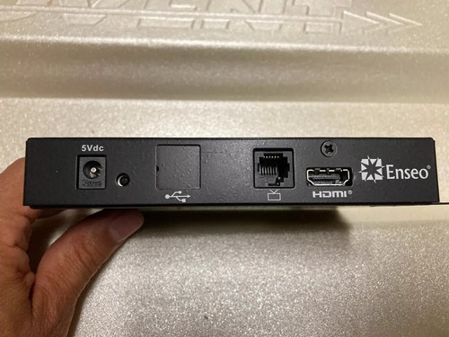 Set Top Box 3each Enseo Hospitality HD 3100 Modelo 10-3100-31313 P/N 120-6048-002 - Imagen 4 de 5