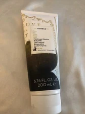 Korres Body Milk Scent Fig 92.4% Natural Content Sealed 200ml NEW