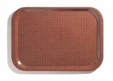 Melamine Rectangle Food Tray Serving Tea Dinner Drinks Catering Tray 18" x 14"