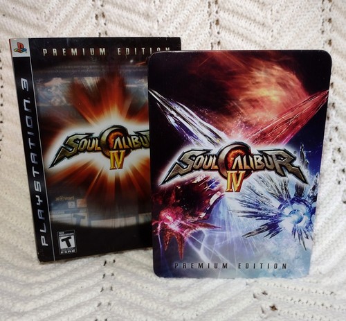 Soul Calibur IV Premium Edition Playstation 3 Game PS3 (Bandai, 2008) Extras - Picture 4 of 14