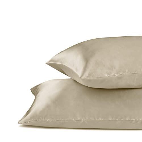 BEDELITE Satin Pillowcase for Hair and Skin, King Pillow Cases Set of 2 Pack - Picture 8 of 8