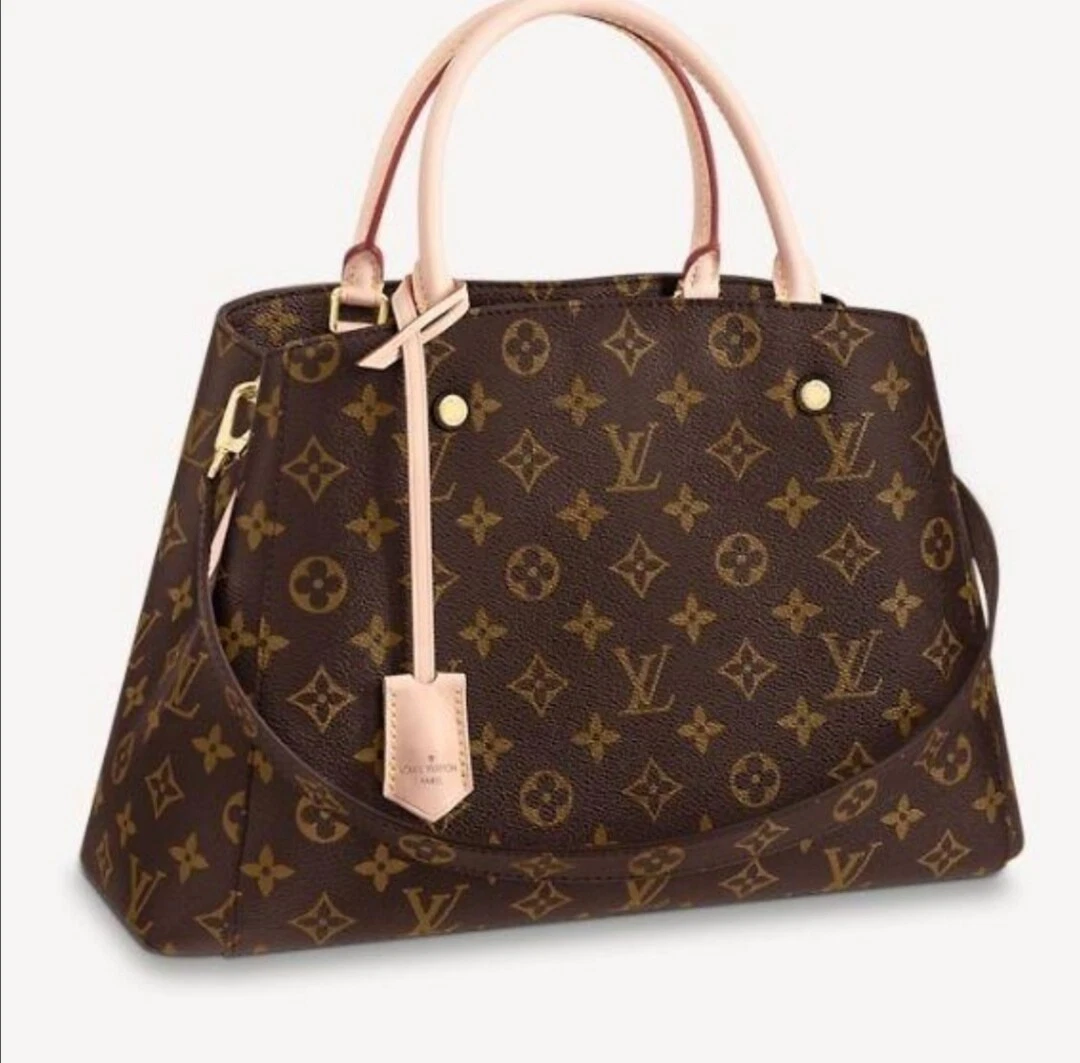 Shop Louis Vuitton Montaigne mm (M41056, M41056) by CITYMONOSHOP