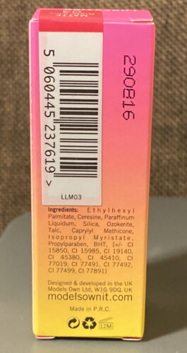 Models Own Luxestick Matte Lipstick, Glam Pink 03 NIB - Picture 4 of 5