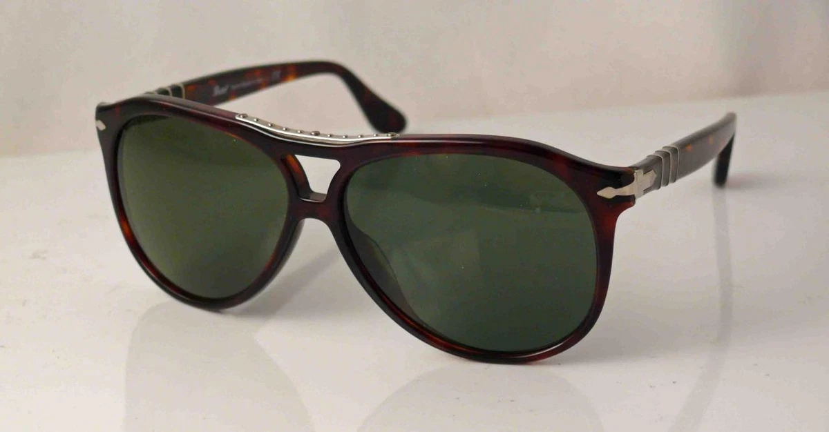 Persol PO3008S 24/31 Roadster Sunglasses Brown Havana New HAND MADE IN ITALY