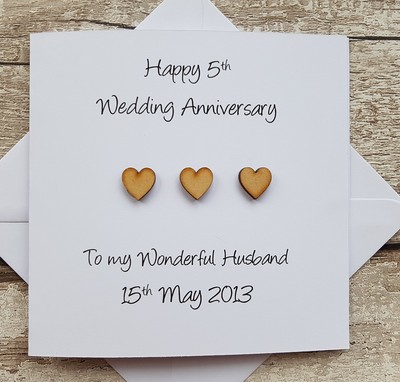 happy 5th anniversary husband