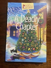 Secrets of the Castleton Manor Library - A Deadly Chapter by Jan Fields (HC/2017