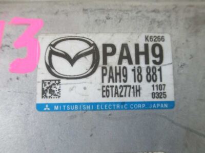 Engine ECM Control Module Fits 19-21 MAZDA 3 CX-30 PAH9 18 881