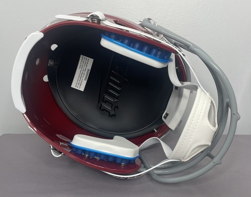 Jase McClellan SIGNIERT Alabama Crimson Tide Fußballhelm in voller Größe mit JSA COA - Bild 9 von 9