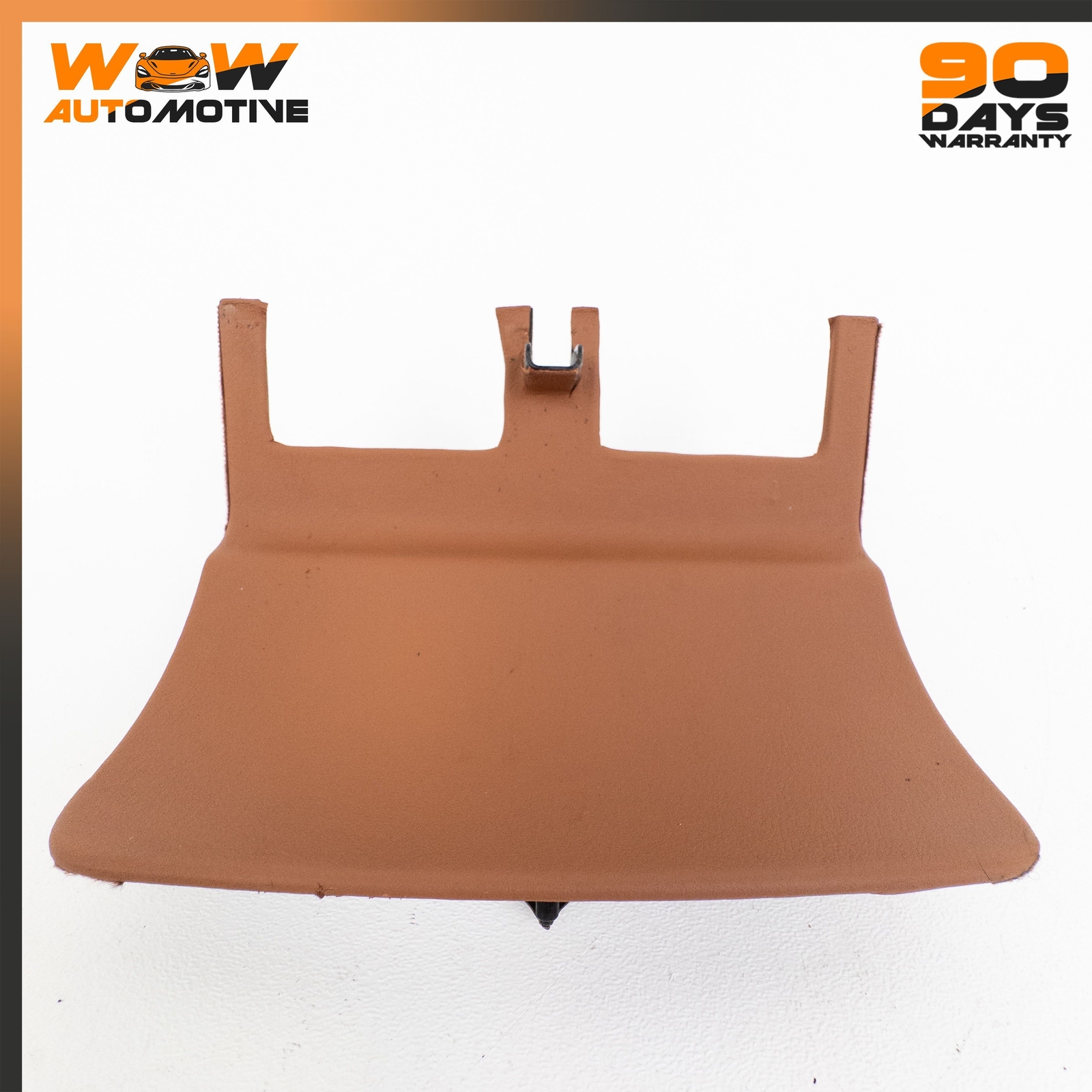 06-13 BENTLEY CONTINENTAL FLYING SPUR CENTER CONSOLE FILLER TRIM COVER LEATHER