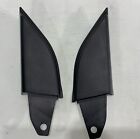 <!--F#f_0-->2010 Ford Escape inner door mirror cover pair LHS RHS Black P/N 8417D698-699<!--F/-->
