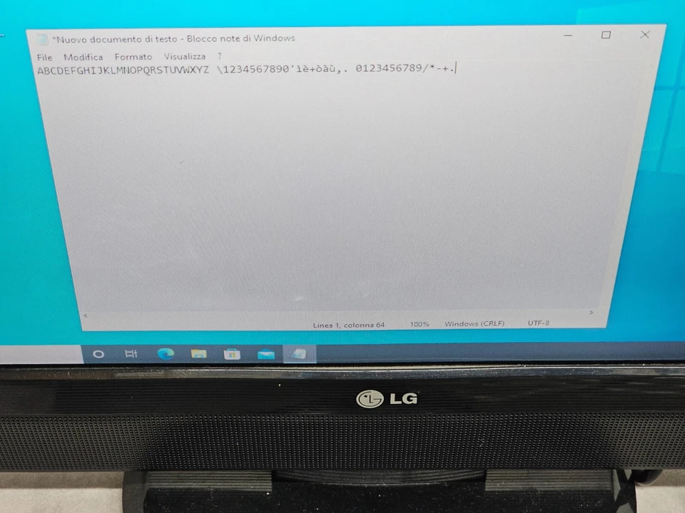 Apple M7803 Macintosh Clavier Transparent - Photo 4/4