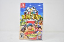 Race with Ryan Road Trip Deluxe Edition (Nintendo Switch 2020) - New Sealed !!!