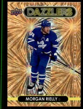 2021-22 Upper Deck #DZ-42 Morgan Rielly Dazzlers Orange