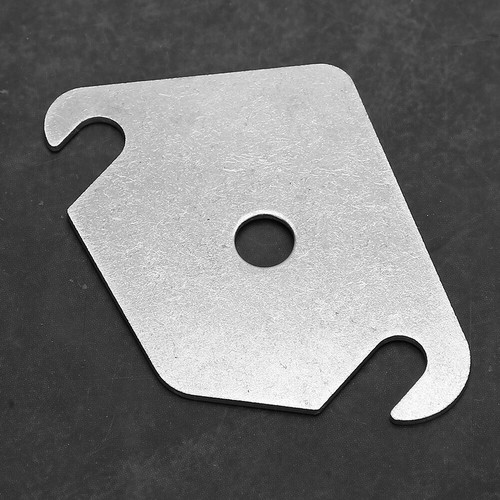 Stainless Steel EGR Blanking Block Plate Gasket Fits For Fiesta 1.4 1.6 REL - Afbeelding 4 van 8