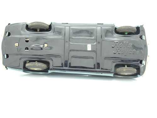 Yonezawa Toys Toy Sheet Metal 1/24 - Rolls Royce Silver Cloud Blue - Picture 5 of 5