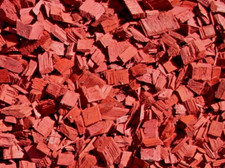 Decorative BARK WOOD CHIPPINGS Mulch MUltiColour  BEST VALUE 50L Bags