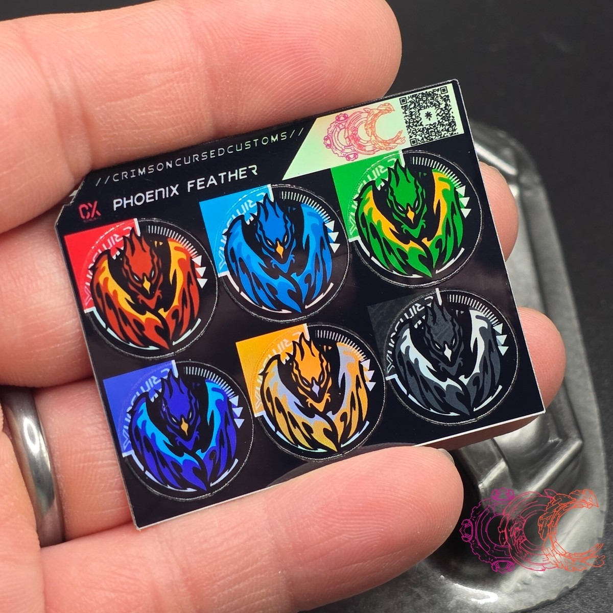 Beyblade X CX Recolor Set Stickers | eBay