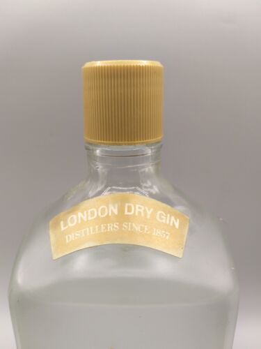 Gilbey's London Dry Gin 43% Alkohol England 1 Liter Geöffnet - Bild 6 von 11