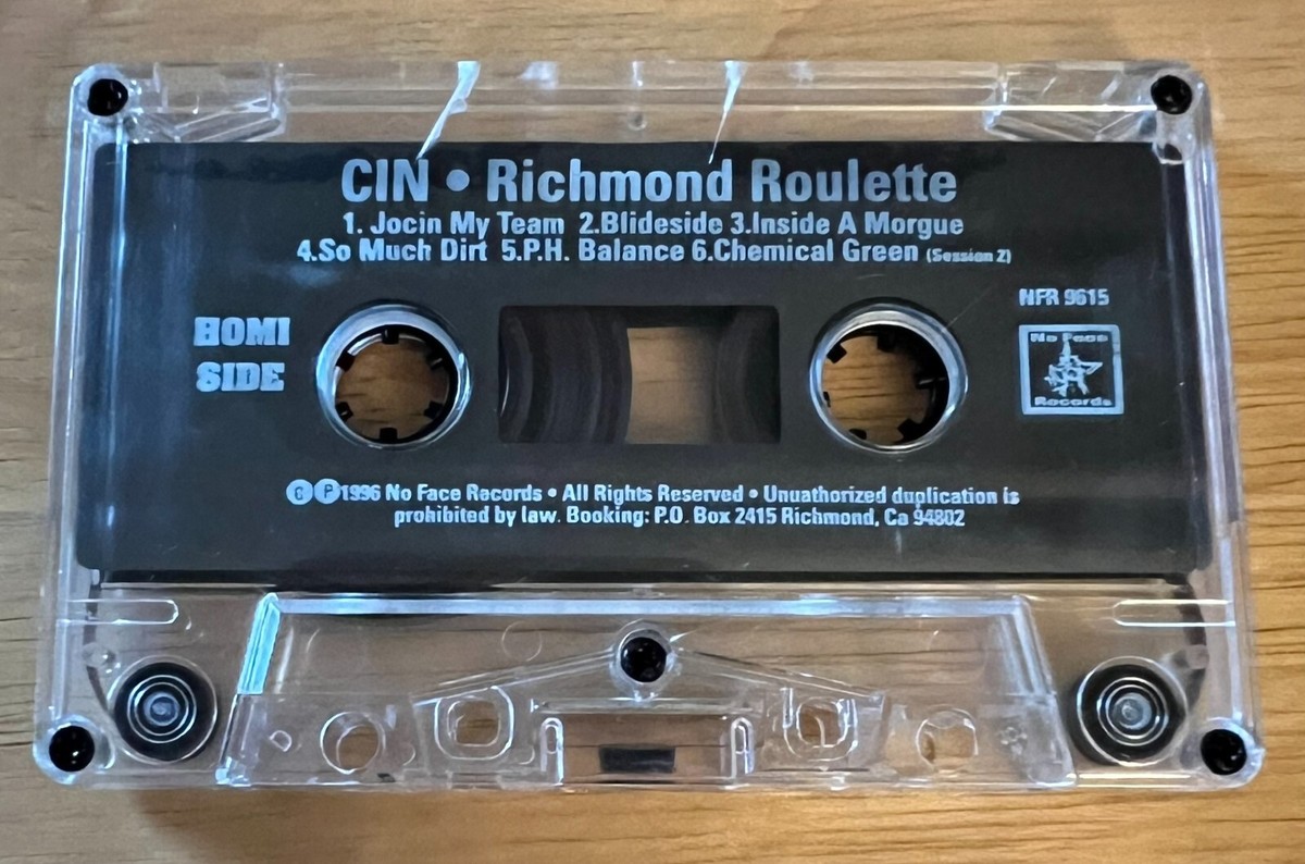 洋楽 C.I.N.   RICHMOND  ROULETTE C.I.N. – Richmond Roulette – CD (Album), 1996 [r843264