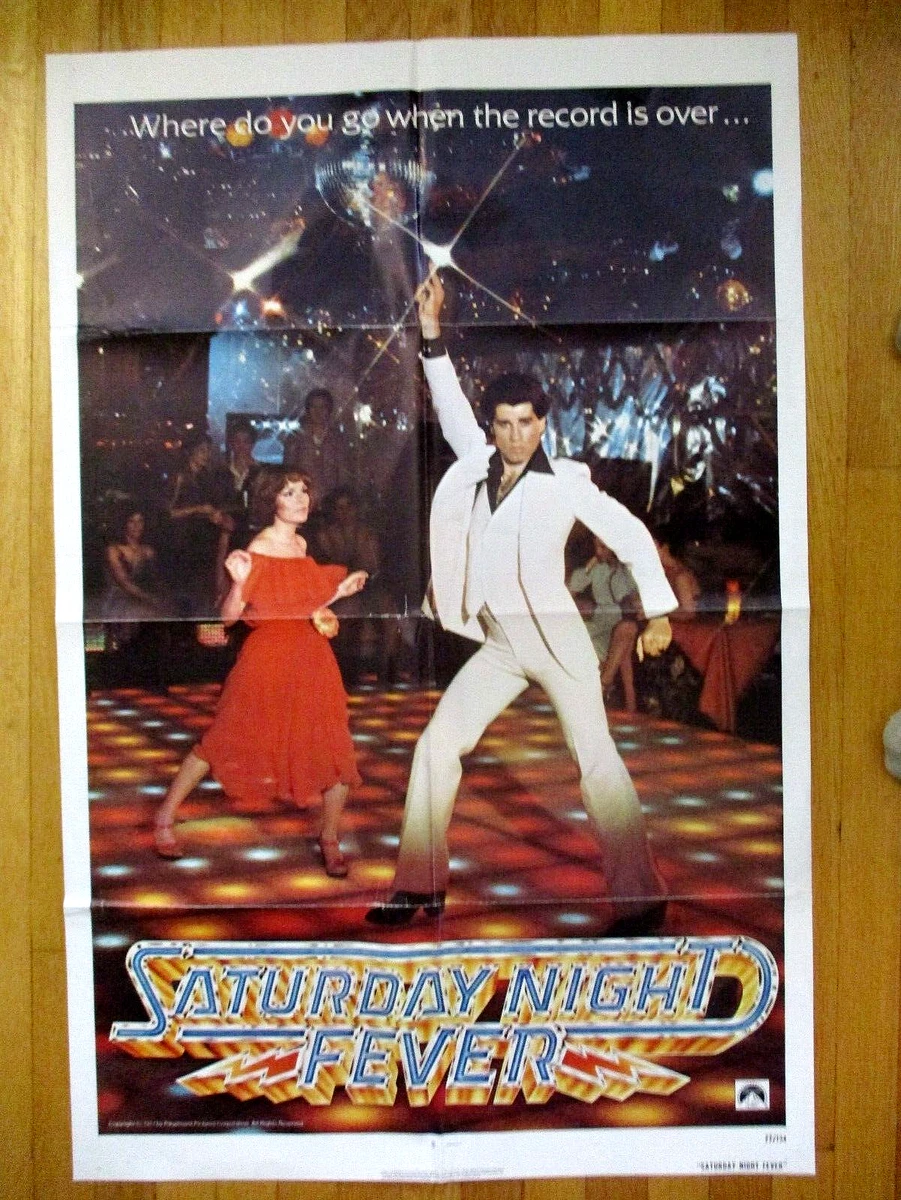 saturday night fever poster products for sale | eBay
