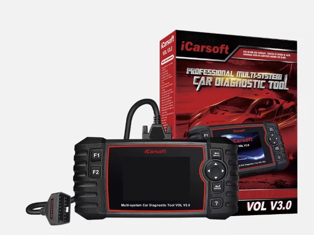 iCarsoft VOL V3.0 para VOLVO MEJORADO Herramienta de escaneo de diagnóstico | Salida oficial del Reino Unido Foto 3 de 4