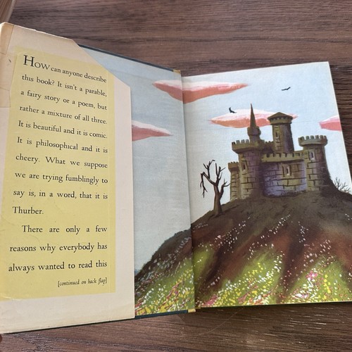 The 13 Clocks - James Thurber - 1950 Sixth Printing - Picture 3 of 11