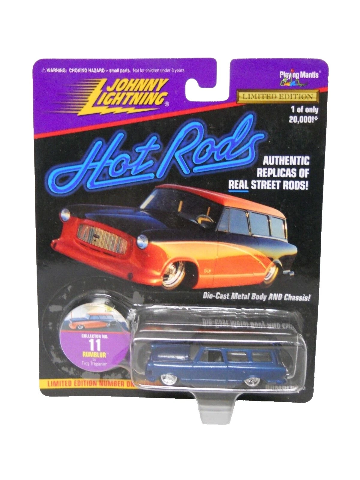 Johnny Lightning 1:64 escala Diecast Sport & Touring Cars