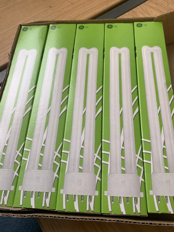 **4 Off** GE F11BX/840/4P BIAX S/E 11W 6500K 4PIN FLUORESCENT - Image 4 of 4