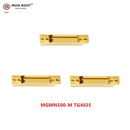 100P MGMN500-M TG4105 CNC Metal Lathe Cutting Tool Grooving Carbide Insert MGEHR - Picture 6 of 6