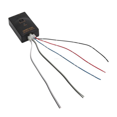 Car Audio Stereo Line-Output Converter Adjust High To Low RCA Adapter For Dodge - Picture 3 of 10