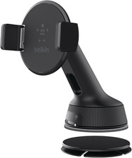 Belkin Car Universal Mount (Car Mount Compatible with Iphone 14/14 Plus, 14 Pro,