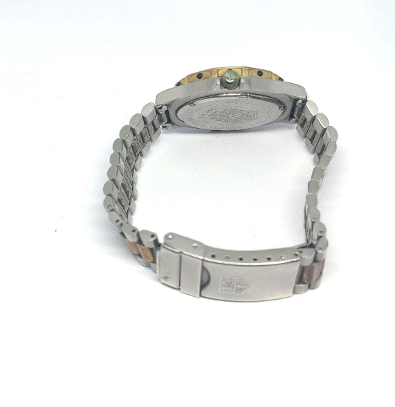 【正規品】タグホイヤー QZ プロ200M 935.413 メンズ 腕時計 Tag Heuer QZ Pro 200M 935.413 Men's Gold Dial 35mm Used