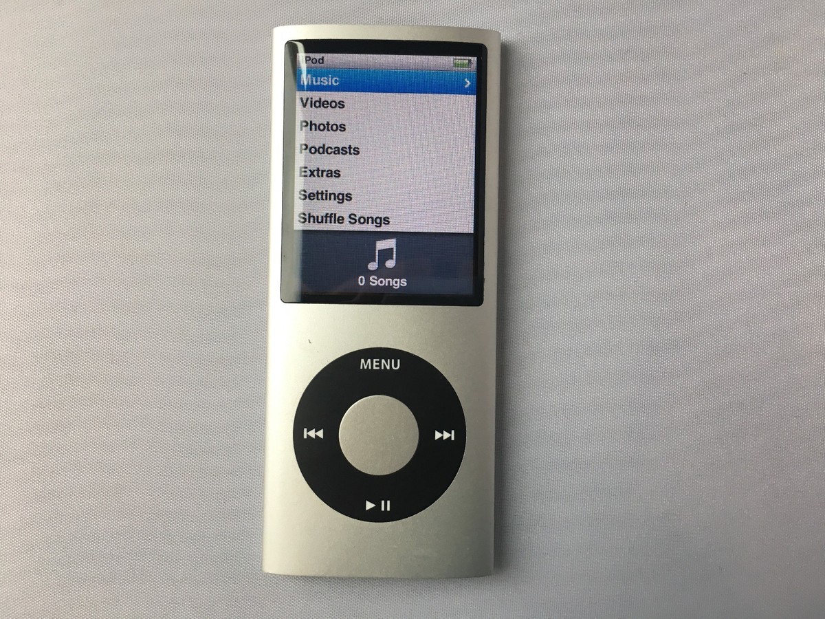Apple iPod nano 4th Generation Silver (16GB) mint 885909276622 | eBay